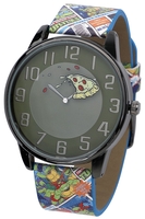 Les Tortues Ninja - Pizza - Montres bracelets - Unisexe - multicolore