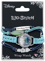Lilo & Stitch - Stitch - Montres bracelets - Femme - bleu