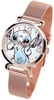Lilo & Stitch - Stitch - Montres bracelets - Femme - couleur or
