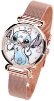 Lilo & Stitch - Stitch - Montres bracelets - Femme - couleur or
