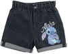 Lilo & Stitch - Stitch - Short - Femme - jean noir