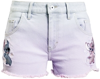 Lilo & Stitch - Stitch & Angel - Short - Femme - jean
