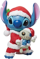 Lilo & Stitch - Stitch im Weihnachtsmannkostüm - Figurine de collection - Unisexe - multicolor