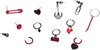 Lilo & Stitch - Stitch Skelett - Set de boucles d