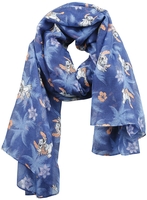 Lilo & Stitch - Surf & Turf - Écharpe - Femme - multicolore