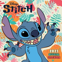 Lilo & Stitch - Wandkalender 2023 - Calendrier mural - Unisexe - multicolore