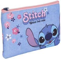 Lilo & Stitch - Weird But Cute - Trousse à cosmétiques - Unisexe - multicolore