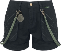 Loki - Loki - Short - Femme - noir