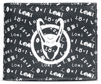 Loki - Loki Allover Print Geldbörse - Portefeuille - Unisexe - allover