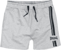 Lonsdale London - ARDCHARNICH - Short - Homme - gris chiné