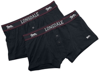 Lonsdale London - Oakworth - Boxer - Homme - noir