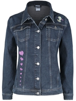 Looney Tunes - Amazing Titi - Veste en Jean - Femme - bleu