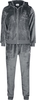 Looney Tunes - Bugs Bunny - Pyjama - Femme - gris foncé