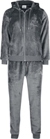 Looney Tunes - Bugs Bunny - Pyjama - Femme - gris foncé