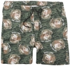 Looney Tunes - Diable De Tasmanie - Taz - Short - Homme - multicolore