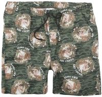 Looney Tunes - Diable De Tasmanie - Taz - Short - Homme - multicolore