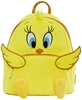 Looney Tunes - Loungefly - Looney Tunes Tweety Plush Mini Rucksack - Mini Sac À Dos - Unisexe - jaune