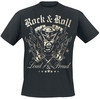 Loud and Proud - - T-Shirt Manches courtes - Homme - noir