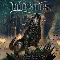 Lovebites - Heavy Metal never dies - Live in Tokyo 2021 - CD - Unisexe - multicolor