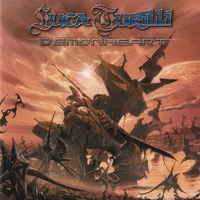 Luca Turilli - Demonheart - CD - Unisexe - multicolor