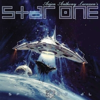 Lucassen,  Arjen Anthony - Space Metal (Re-issue 2022) - CD - Unisexe - multicolor