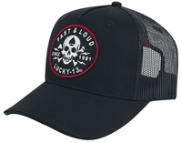 Lucky 13 - Casquette Camionneur Fast And Loud - Casquette - Unisexe - noir