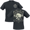 Lucky 13 - Dead Skull - T-Shirt Manches courtes - Homme - noir