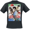 Lupin The 3rd - Poster - T-Shirt Manches courtes - Homme - noir