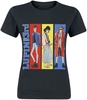 Lupin The 3rd - Rayures - T-Shirt Manches courtes - Femme - noir