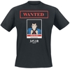 Lupin The 3rd - Wanted - T-Shirt Manches courtes - Homme - noir