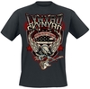 Lynyrd Skynyrd - Bird With Guitar - T-Shirt Manches courtes - Homme - noir