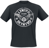 Lynyrd Skynyrd - Black Freebird `73 Wings - T-Shirt Manches courtes - Homme - noir