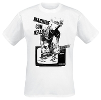 Machine Gun Kelly - MGK TV Sellout - T-Shirt Manches courtes - Homme - blanc