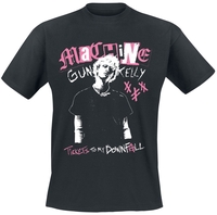 Machine Gun Kelly - Photo Tickets To My Downfall - T-Shirt Manches courtes - Homme - noir