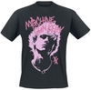Machine Gun Kelly - Pink Face - T-Shirt Manches courtes - Homme - noir