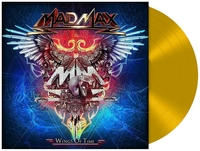 Mad Max - Wings of time - LP - Unisexe - couleur or