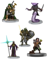 Magic: The Gathering - Adventures in the Forgotten Realms Adventuring Party - Figurine de collection - Unisexe - multicolore