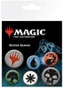 Magic: The Gathering - Badge Pack Mana Symbols - Badge - Unisexe - multicolore