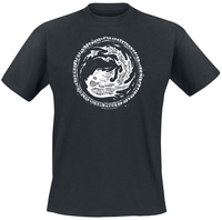 Magic: The Gathering - Chaos - T-Shirt Manches courtes - Homme - noir