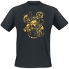 Magic: The Gathering - Character Art - T-Shirt Manches courtes - Homme - noir