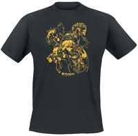 Magic: The Gathering - Character Art - T-Shirt Manches courtes - Homme - noir