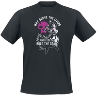 Magic: The Gathering - Liliana - Rule The Dead - T-Shirt Manches courtes - Homme - noir