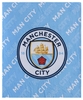 Manchester City - Kuschelige Plüschdecke - Couverture - Unisexe - multicolore
