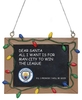 Manchester City - Tafelschild - Boules - Unisexe - multicolore