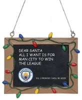 Manchester City - Tafelschild - Boules - Unisexe - multicolore