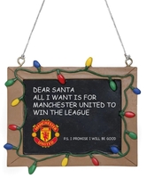Manchester United - Tafelschild - Boules - Unisexe - multicolore
