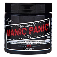Manic Panic - Raven Black - Classique - Teinture pour cheveux - Unisexe - noir