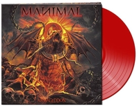 Manimal - Armageddon - LP - Unisexe - rouge