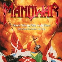 Manowar - Black wind,  fire and steel - The Atlantic albums - CD - Unisexe - multicolor