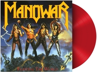 Manowar - Fighting the world - LP - Unisexe - rouge